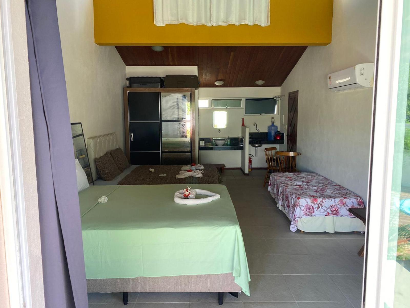 Апартаменты Go Pipa Panorama Flats Praia de Pipa Экстерьер фото